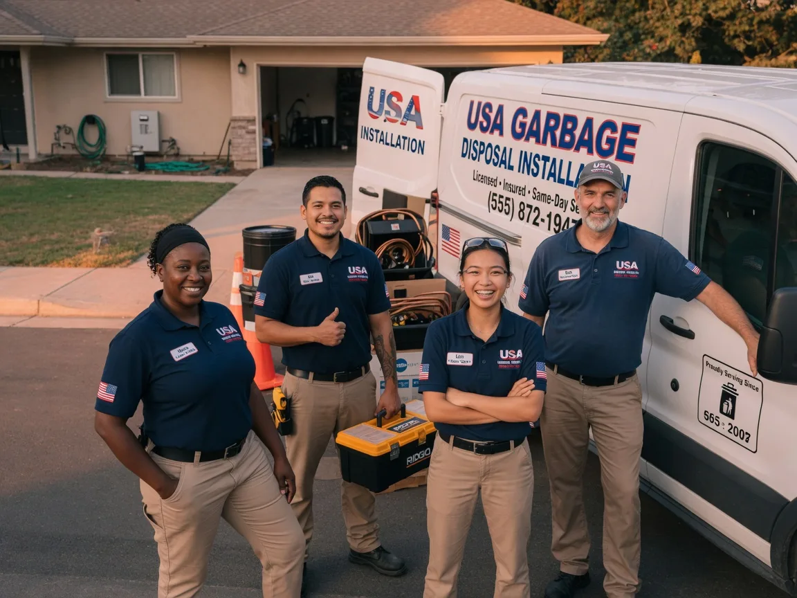 Garbage Disposal Replacement company in Mcarthur, CA
