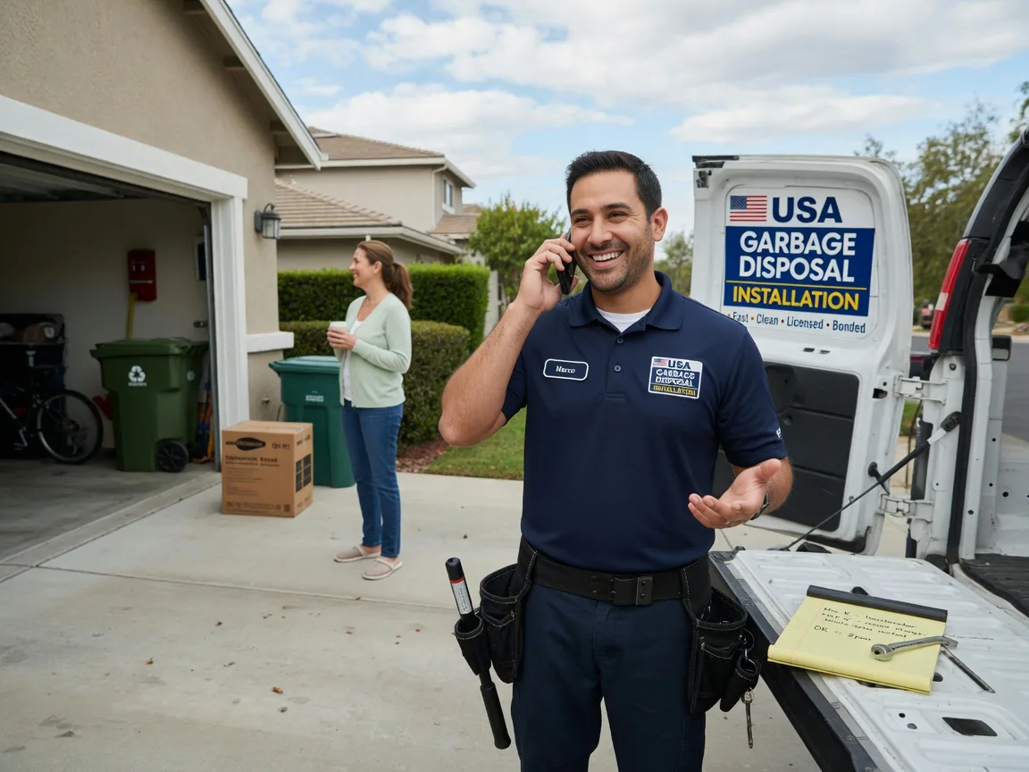 Garbage Disposal Replacement Mcarthur, CA FAQs